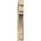 Ekena Millwork Merced Block Rough Sawn Outlooker, Douglas Fir, 6"W x 30"D x 36"H OUT06X30X36MRC05RDF - alternate 2